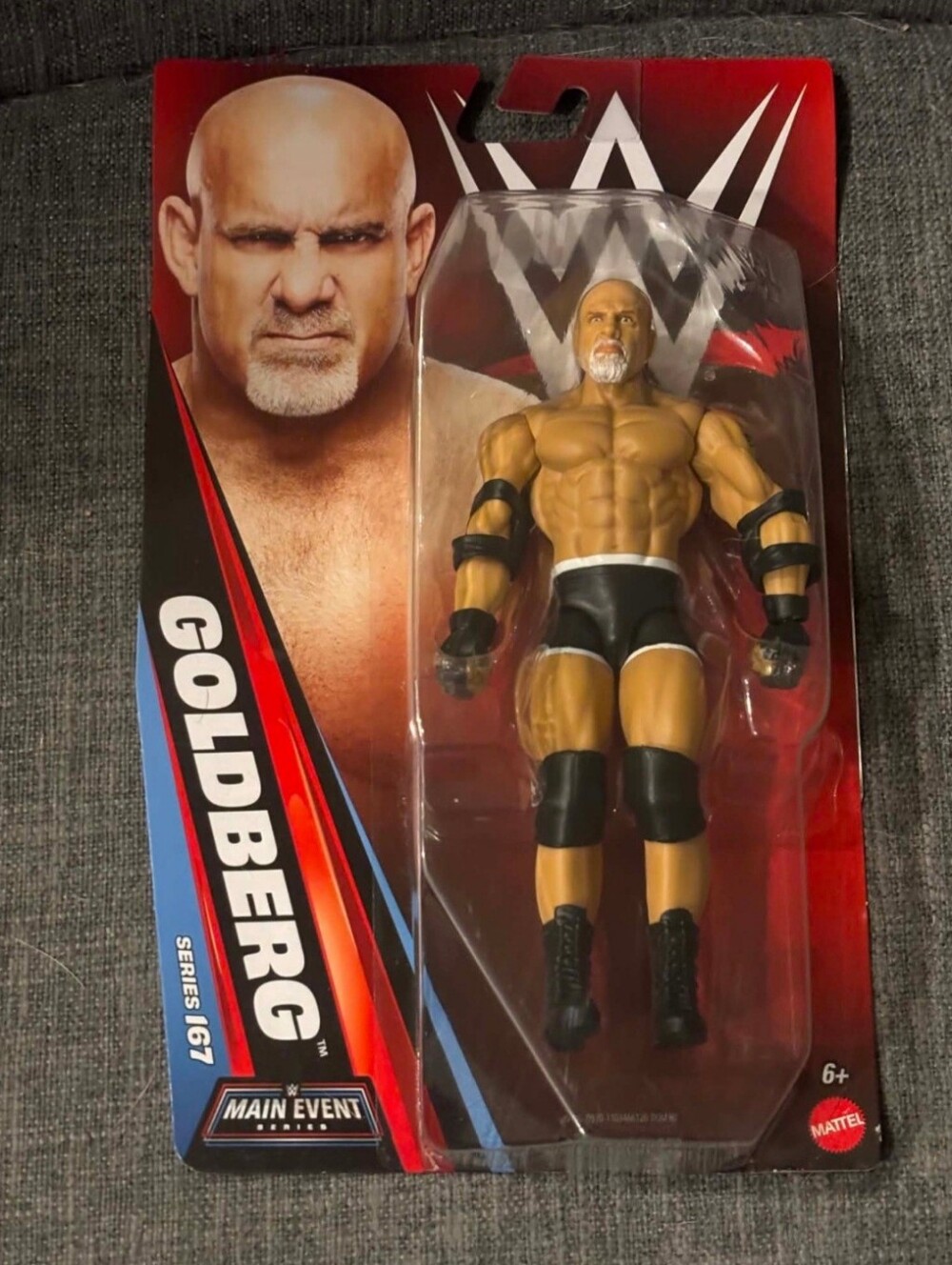 Goldberg WWE Main Event Series 167 Action Figure